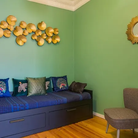 公寓 Spacious, Bright And Newly Renovated 2 Bedroom Apartment, Historical Center, Madragoa *